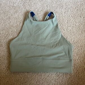Longline sports bra